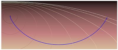 Marine Applications of the Fast Marching Method